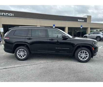 2022 Jeep Grand Cherokee L Laredo 4x2 is a Black 2022 Jeep grand cherokee Laredo SUV in Stuart FL