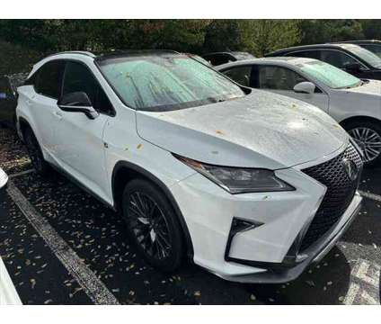 2016 Lexus RX 350 F Sport is a White 2016 Lexus rx 350 F Sport SUV in Doylestown PA