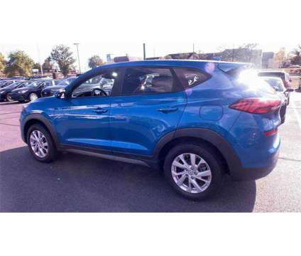 2019 Hyundai Tucson SE is a Blue 2019 Hyundai Tucson SE SUV in Hartford CT