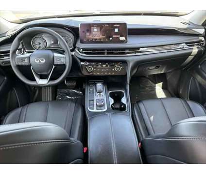 2025 Infiniti QX60 PURE is a Grey 2025 Infiniti QX60 Pure SUV in Thousand Oaks CA