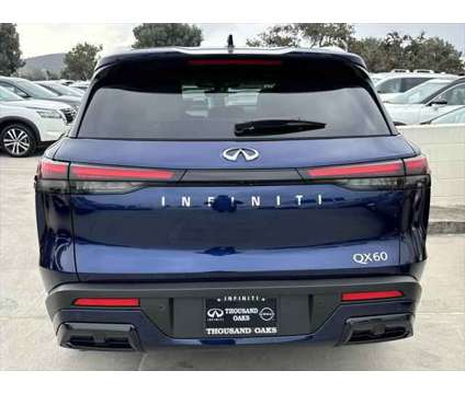 2025 Infiniti QX60 LUXE is a Blue 2025 Infiniti QX60 Luxe SUV in Thousand Oaks CA