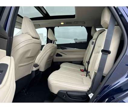 2025 Infiniti QX60 LUXE is a Blue 2025 Infiniti QX60 Luxe SUV in Thousand Oaks CA