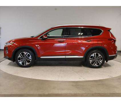 2019 Hyundai Santa Fe Ultimate 2.0T is a Red 2019 Hyundai Santa Fe SUV in Columbus OH