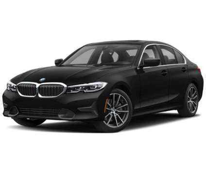 2021 BMW 3 Series xDrive is a Black 2021 BMW 3-Series Sedan in Bay Shore NY