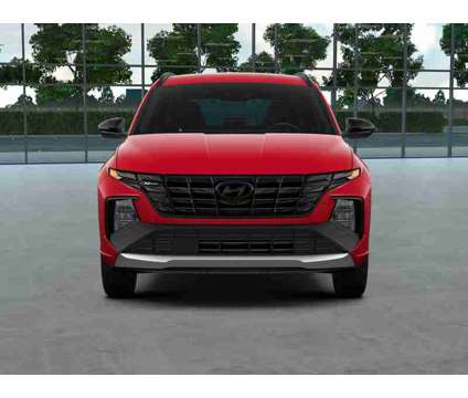 2022 Hyundai Tucson N Line is a Red 2022 Hyundai Tucson SUV in Elmhurst IL