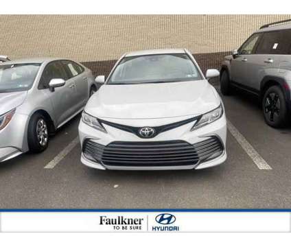 2022 Toyota Camry LE is a White 2022 Toyota Camry LE Sedan in Philadelphia PA