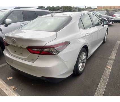 2022 Toyota Camry LE is a White 2022 Toyota Camry LE Sedan in Philadelphia PA