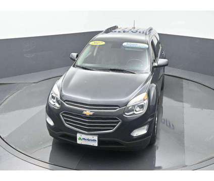 2017 Chevrolet Equinox LT is a Grey 2017 Chevrolet Equinox LT SUV in Dubuque IA