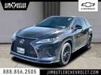 2022 Lexus RX 350 F Sport Handling