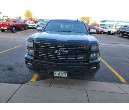 2015 Chevrolet Silverado 1500 LTZ 2LZ is a Black 2015 Chevrolet Silverado 1500 LTZ Truck in Colorado Springs CO