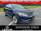 2018 Lincoln MKX Reserve LUXURY/DRIVE AST/TECH/SMART CRUISE/360-CAM/LANE KE