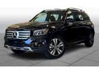 2024NewMercedes-BenzNewGLBNew4MATIC SUV