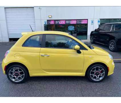 2012 FIAT 500 for sale is a Yellow 2012 Fiat 500 Model Car for Sale in Sterling VA