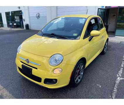 2012 FIAT 500 for sale is a Yellow 2012 Fiat 500 Model Car for Sale in Sterling VA