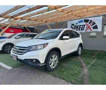 2013 Honda CR-V for sale is a White 2013 Honda CR-V Car for Sale in Denver CO