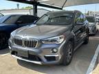 used 2018 BMW X1 sDrive28i 4D Sport Utility