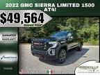 used 2022 GMC Sierra Limited AT4