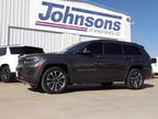 2021 Jeep grand cherokee Gray, 76K miles