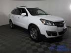 2016 Chevrolet Traverse White, 69K miles