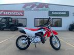 2016 Honda CRF110