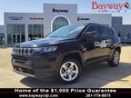 2023 Jeep Compass Black, 9K miles