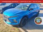 2024 Chevrolet Blazer Blue, 11K miles