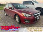 2012 Subaru Impreza Red, 172K miles