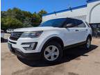 2017 Ford Explorer Police AWD 389 Idle Hours Backup Camera Bluetooth SUV AWD