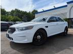 2017 Ford Taurus Police FWD 3.5L V6 - 430 Idle Hours Sedan FWD