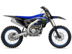 2025 Yamaha YZ450F Monster Energy Edition