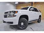 2018 Chevrolet Tahoe 4WD SSV Police SPORT UTILITY 4-DR