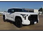 2025 Toyota Tundra White, new