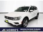 2021 Volkswagen Tiguan White, 104K miles