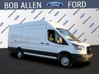 2024 Ford Transit White