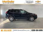 2017 Jeep Cherokee Black, 189K miles