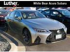 2022 Lexus IS Silver, 47K miles