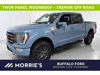 2023 Ford F-150 Blue|Grey, 52K miles