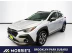 2024 Subaru Crosstrek Silver, new