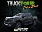 2024 Ford Ranger Black, 29 miles