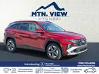 2025 Hyundai Tucson Red, new