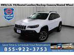 2020 Jeep Cherokee White, 57K miles