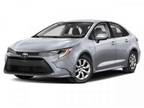 2024 Toyota Corolla Silver