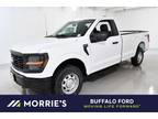 2024 Ford F-150 White, new