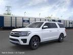 2024 Ford Expedition White, new