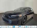 2025 Honda Civic Black, new