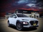 2020 Hyundai Kona White, 74K miles