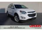 2017 Chevrolet Equinox White, 93K miles