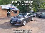 2012 Mazda MAZDA 3 Gray, 155K miles