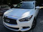 2019 Infiniti QX60 White, 74K miles