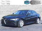 2021 Alfa Romeo Giulia Black, 25K miles